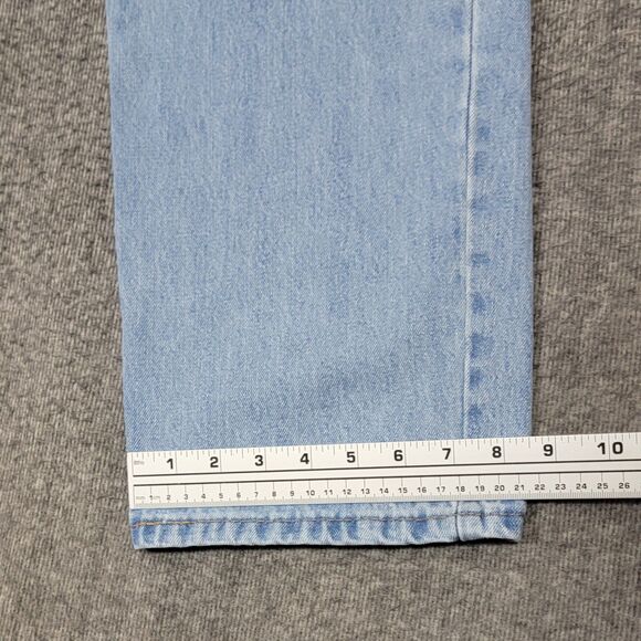 Levis 550 Jeans Mens 36x33* Blue Relaxed Straight Leg Red Tab American Denim - Picture 7 of 14